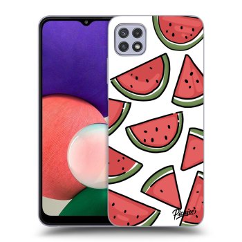 Picasee ULTIMATE CASE pro Samsung Galaxy A22 A226B 5G - Melone