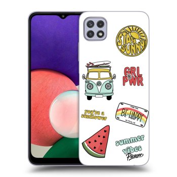 Picasee ULTIMATE CASE pro Samsung Galaxy A22 A226B 5G - Summer