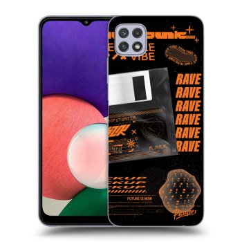 Picasee ULTIMATE CASE pro Samsung Galaxy A22 A226B 5G - RAVE