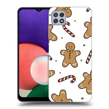Picasee ULTIMATE CASE pro Samsung Galaxy A22 A226B 5G - Gingerbread