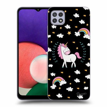 Etui na Samsung Galaxy A22 5G A226B - Unicorn star heaven