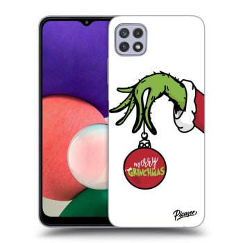 Picasee ULTIMATE CASE pro Samsung Galaxy A22 A226B 5G - Grinch