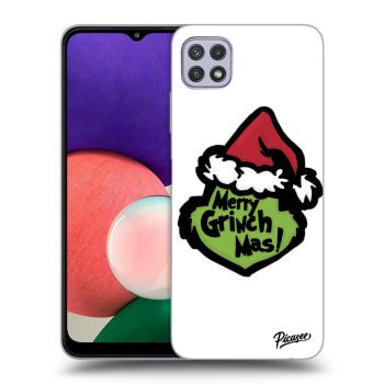 Picasee ULTIMATE CASE pro Samsung Galaxy A22 A226B 5G - Grinch 2