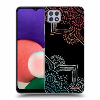 Picasee ULTIMATE CASE pro Samsung Galaxy A22 A226B 5G - Flowers pattern