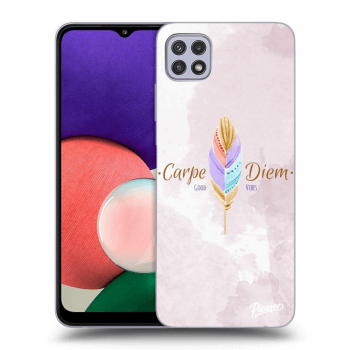 Etui na Samsung Galaxy A22 5G A226B - Carpe Diem