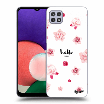Etui na Samsung Galaxy A22 5G A226B - Hello there