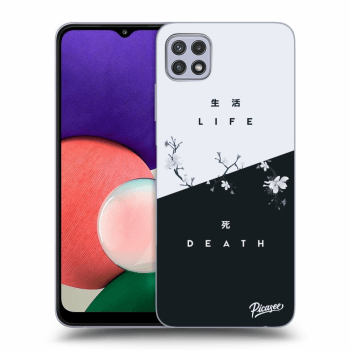 Etui na Samsung Galaxy A22 5G A226B - Life - Death