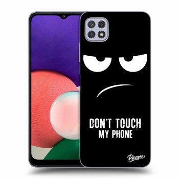 Picasee ULTIMATE CASE pro Samsung Galaxy A22 A226B 5G - Don't Touch My Phone