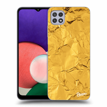 Etui na Samsung Galaxy A22 5G A226B - Gold