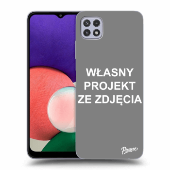 Etui na Samsung Galaxy A22 A226B 5G - Własny projekt ze zdjęcia