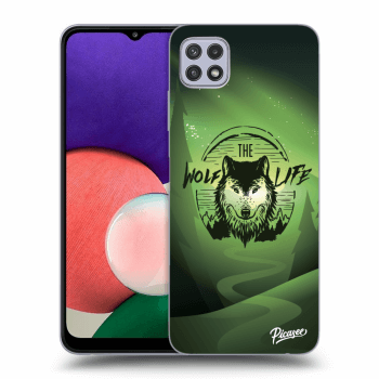 Picasee ULTIMATE CASE pro Samsung Galaxy A22 A226B 5G - Wolf life