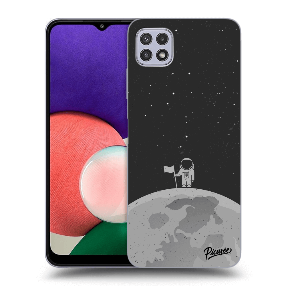 Picasee ULTIMATE CASE pro Samsung Galaxy A22 A226B 5G - Astronaut