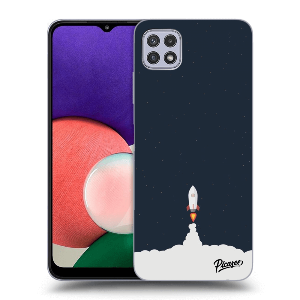 Picasee ULTIMATE CASE pro Samsung Galaxy A22 A226B 5G - Astronaut 2