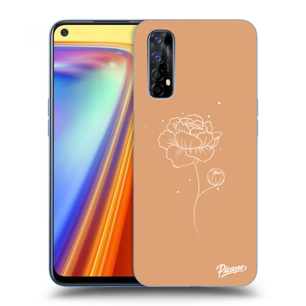 Picasee ULTIMATE CASE pro Realme 7 - Peonies