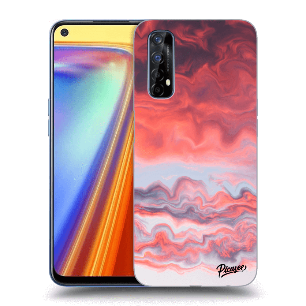 Picasee ULTIMATE CASE pro Realme 7 - Sunset