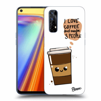 Etui na Realme 7 - Cute coffee