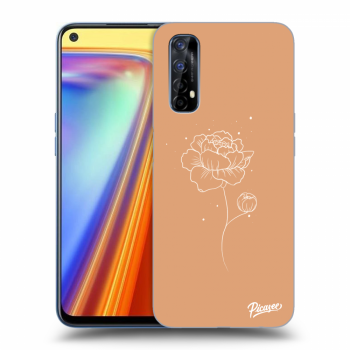 Etui na Realme 7 - Peonies