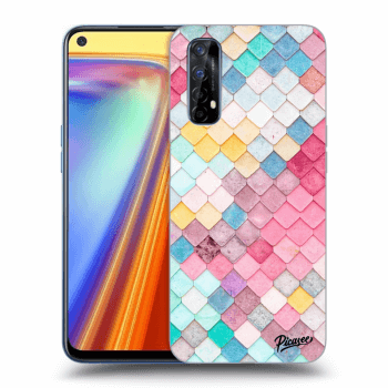 Etui na Realme 7 - Colorful roof