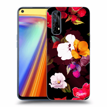 Picasee ULTIMATE CASE pro Realme 7 - Flowers and Berries