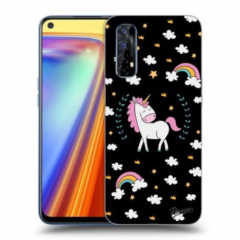 Etui na Realme 7 - Unicorn star heaven