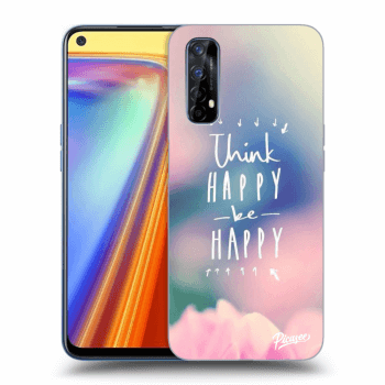 Picasee ULTIMATE CASE pro Realme 7 - Think happy be happy