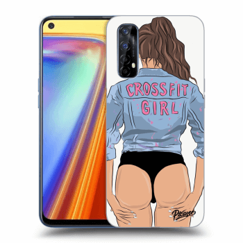 Etui na Realme 7 - Crossfit girl - nickynellow