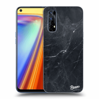 Etui na Realme 7 - Black marble