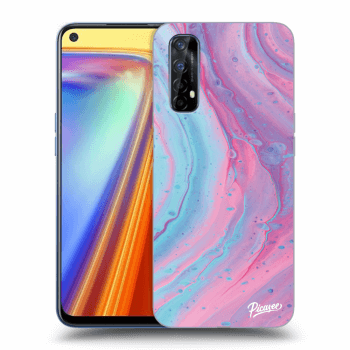 Etui na Realme 7 - Pink liquid