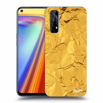 Etui na Realme 7 - Gold