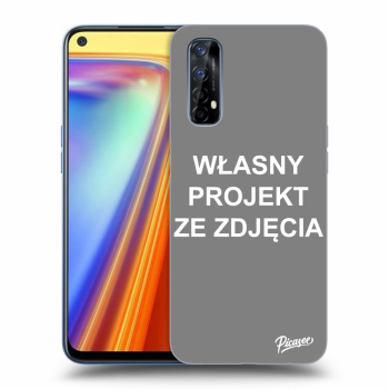 Etui na Realme 7 - Własny projekt ze zdjęcia