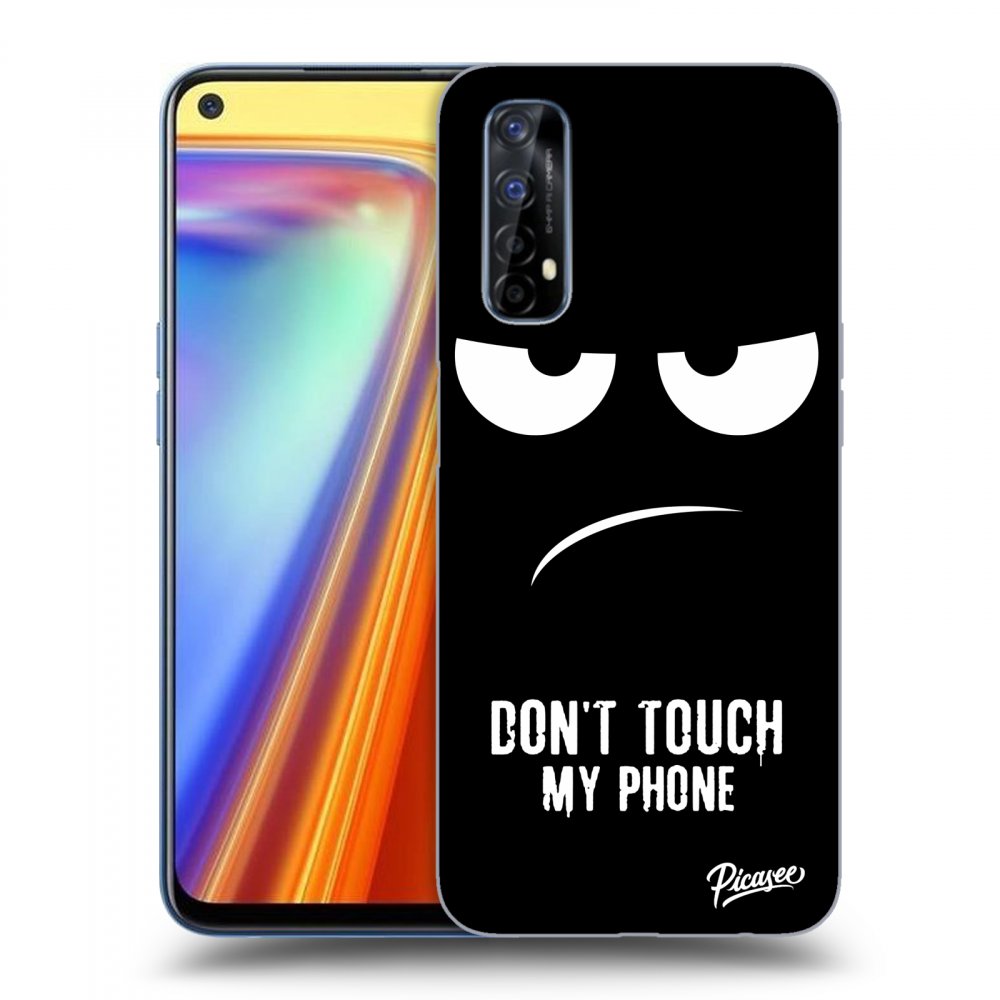 Picasee ULTIMATE CASE pro Realme 7 - Don't Touch My Phone