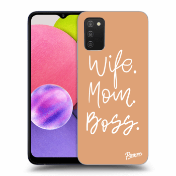 Etui na Samsung Galaxy A02s A025G - Boss Mama