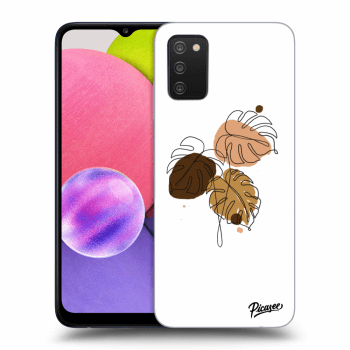 Picasee ULTIMATE CASE pro Samsung Galaxy A02s A025G - Monstera