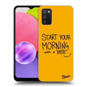 Etui na Samsung Galaxy A02s A025G - Smile