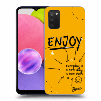 Picasee ULTIMATE CASE pro Samsung Galaxy A02s A025G - Enjoy