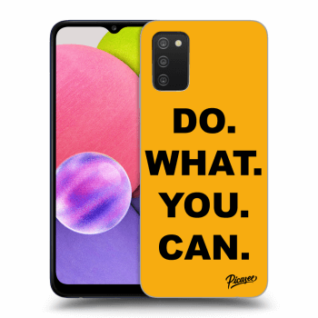 Picasee ULTIMATE CASE pro Samsung Galaxy A02s A025G - Do What You Can