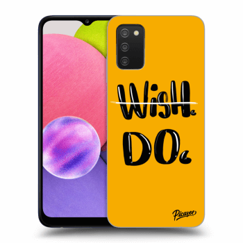 Picasee ULTIMATE CASE pro Samsung Galaxy A02s A025G - Wish Do