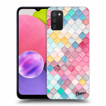 Etui na Samsung Galaxy A02s A025G - Colorful roof