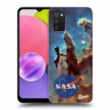 Etui na Samsung Galaxy A02s A025G - Eagle Nebula