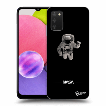 Etui na Samsung Galaxy A02s A025G - Astronaut Minimal