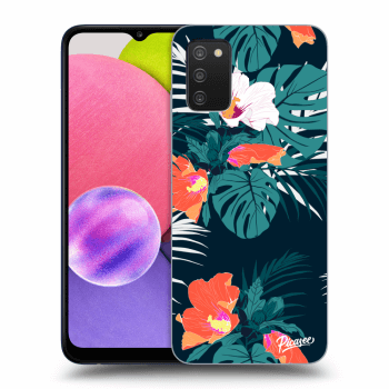 Etui na Samsung Galaxy A02s A025G - Monstera Color