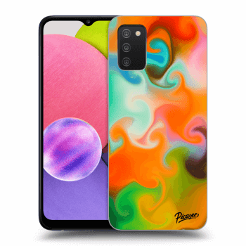 Picasee ULTIMATE CASE pro Samsung Galaxy A02s A025G - Juice