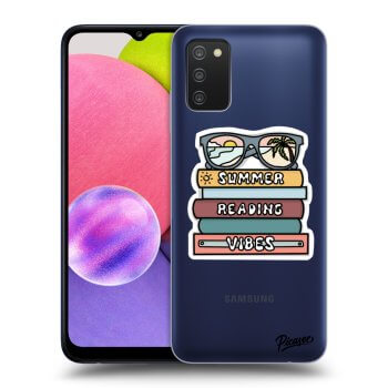 Picasee ULTIMATE CASE pro Samsung Galaxy A02s A025G - Summer reading vibes