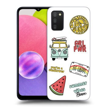 Picasee ULTIMATE CASE pro Samsung Galaxy A02s A025G - Summer