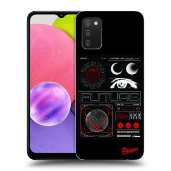 Picasee ULTIMATE CASE pro Samsung Galaxy A02s A025G - WAVES