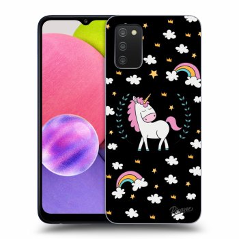 Etui na Samsung Galaxy A02s A025G - Unicorn star heaven
