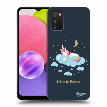 Etui na Samsung Galaxy A02s A025G - Believe In Unicorns