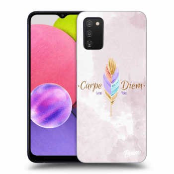 Etui na Samsung Galaxy A02s A025G - Carpe Diem