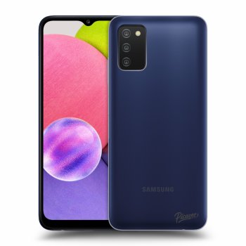 Picasee silikonowe przeźroczyste etui na Samsung Galaxy A02s A025G - Clear