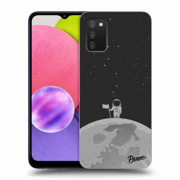 Etui na Samsung Galaxy A02s A025G - Astronaut